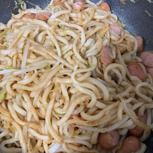 にんにく焼うどん